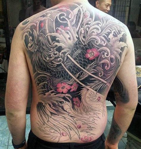 40 Amazing Phoenix Back Tattoo Designs For Men 2023 Guide