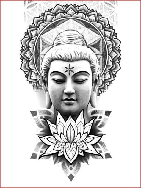 40 Buddha Tattoo Designs With Ideas And Their Meanings Body Art Guru