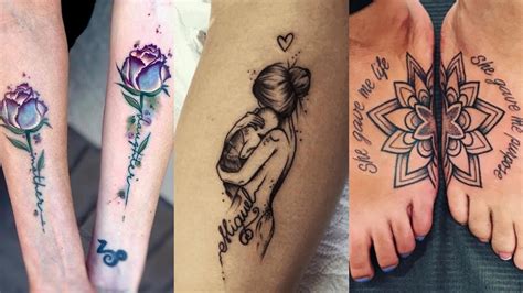 40 Cute Mother And Daughter Tattoo Design Ideas Women S Tattoos 2025