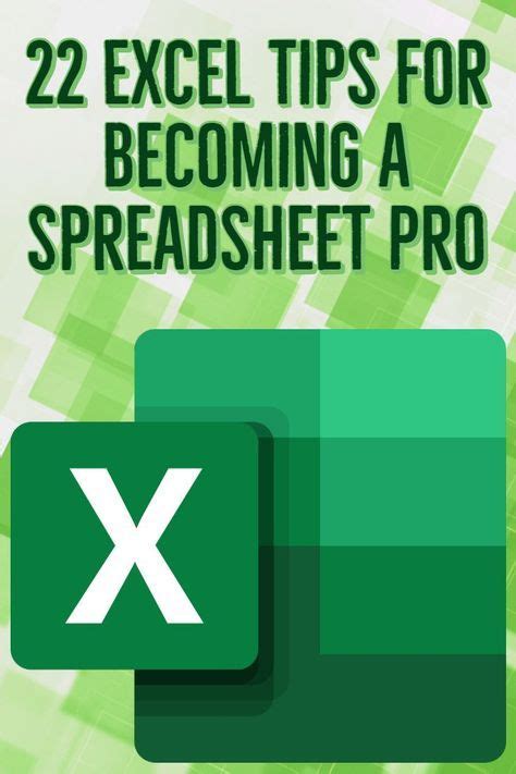 40 Excel Tips For Becoming A Spreadsheet Pro Microsoft Excel