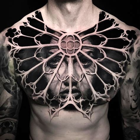 40 Incredible Chest Tattoo Ideas You Re Sure To Find Unique One To