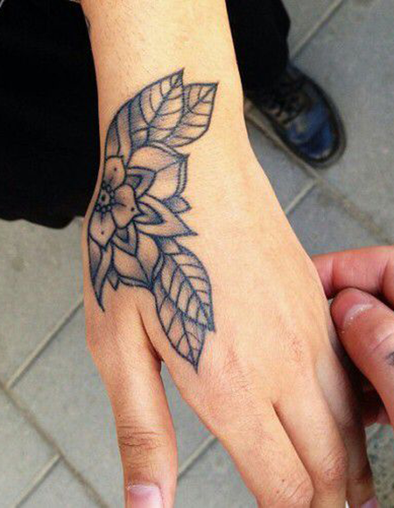 40 Tatouages De Pri Re Extraordinaires La Main Club Tatouage