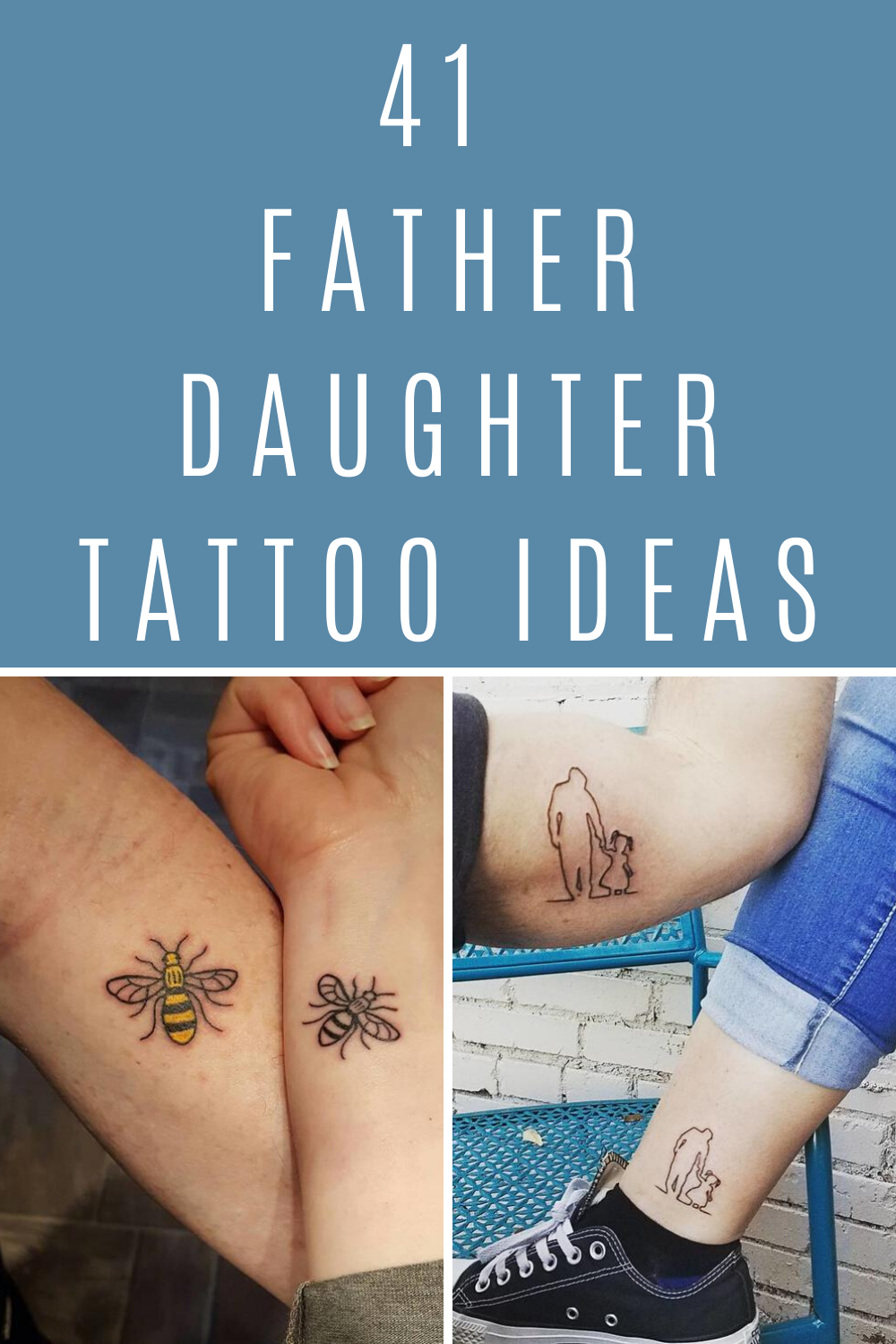 41 Father Daughter Tattoo Ideas Artofit