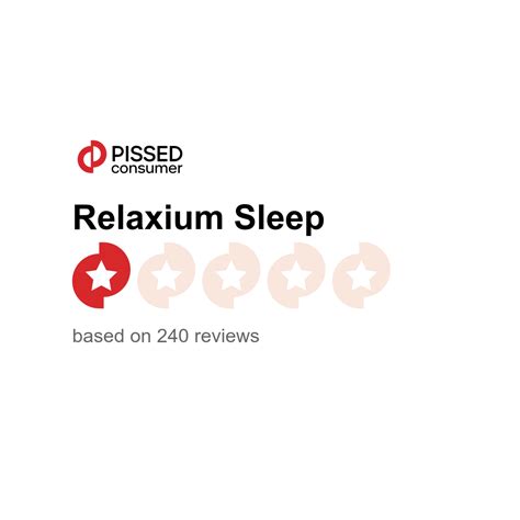 425 Relaxium Sleep Reviews Tryrelaxium Com Pissedconsumer