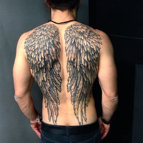 45 Marvelous Wings Tattoos Wing Tattoo Men Wings Tattoo Tattoos For