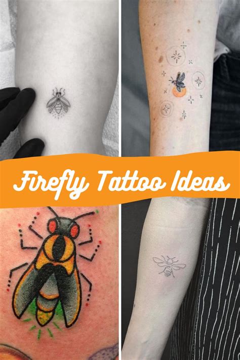 47 Firefly Tattoo Ideas Meaning Tattoo Glee