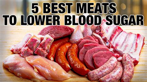 5 Best Meats For Diabetics To Lower Blood Sugar Youtube