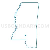 5 Digit Zip Code Tabulation Area 39427 Mississippi