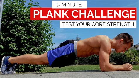 5 Minutes Planking Fitness Challenge 5 Planking Style Youtube