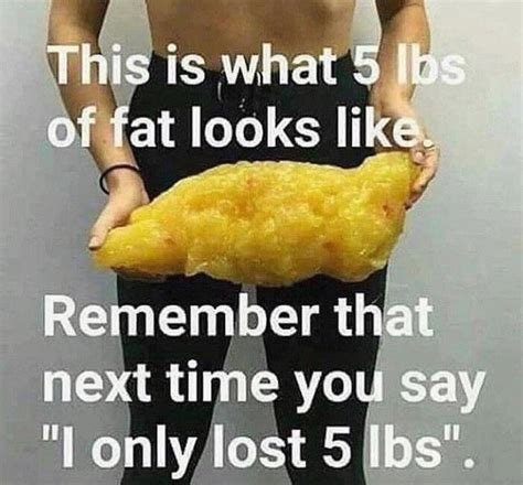 5 Pounds Of Fat