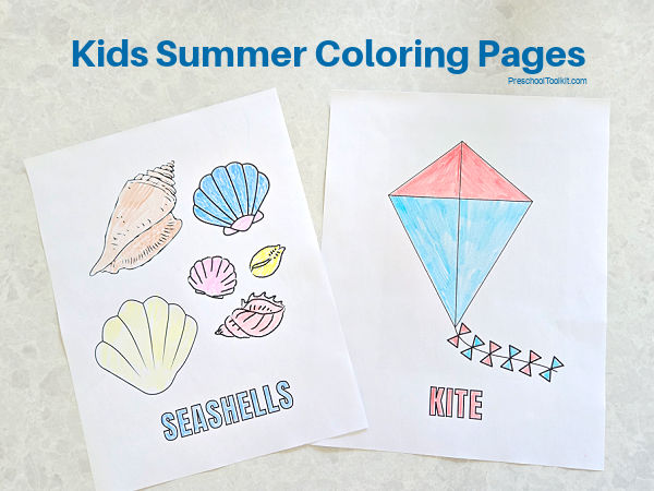 5+ Preschool Coloring Pages: The Essential Creative Toolkit