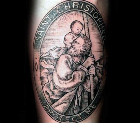 5 Pro Tips To Create A Saint Christopher Tattoo Today