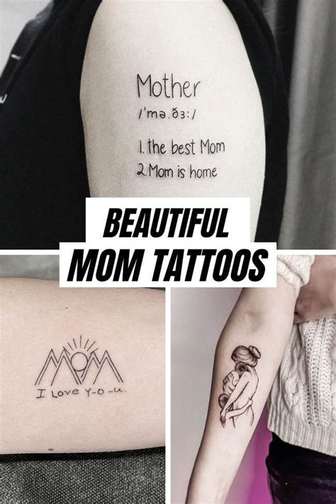 5 Ultimate Tips To Design Mom Tattoos Today