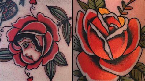 5 Ways To Create The Ultimate American Rose Tattoo