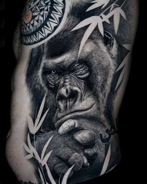 5 Ways To Create The Ultimate Gorilla Tattoo Today