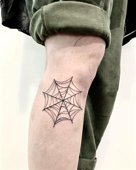 5 Ways To Create The Ultimate Spider Web Tattoo Today Perfil Del