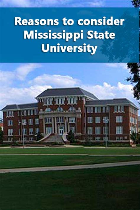 50 50 Profile Mississippi State University Do It Yourself College