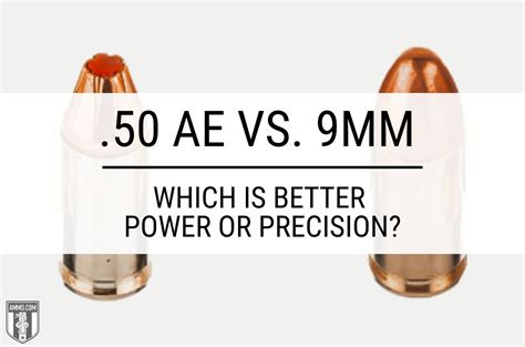 50 Ae Vs 9Mm Power Or Precision