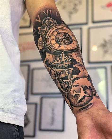 50 Amazing Half Sleeve Tattoos For Men Half Sleeve Tattoos For Guys