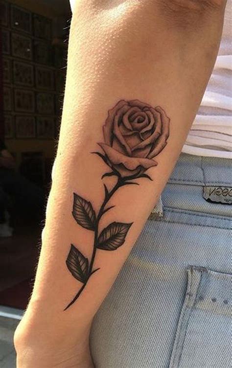 50 Beautiful Rose Tattoo Ideas Rose Tattoos For Women Rose Tattoo