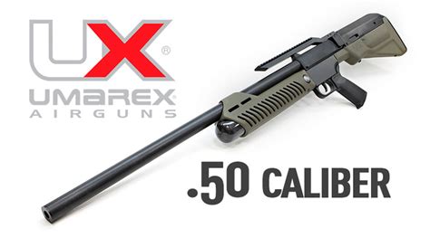 50 Caliber Umarex Hammer Is The Most Powerful Production Air Rifle