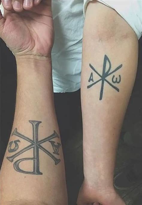 50 Chi Rho Tattoo Designs And Meanings