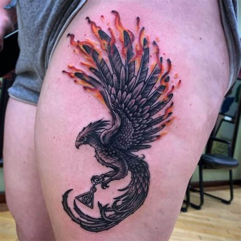 50 Cool Small Phoenix Tattoo Ideas For Men And Women