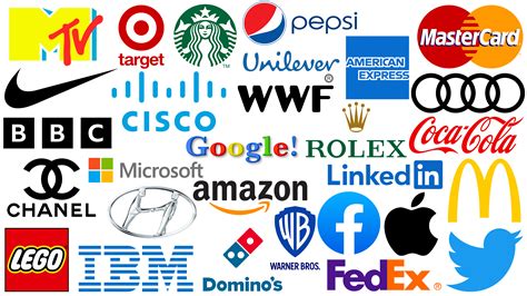 50 Most Iconic Brand Logos Of All Time Factory Sale Aria Database Com