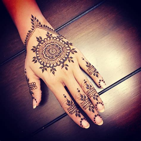 50 Simple Mehndi Designs Collection 2018 How To Draw Them At Home