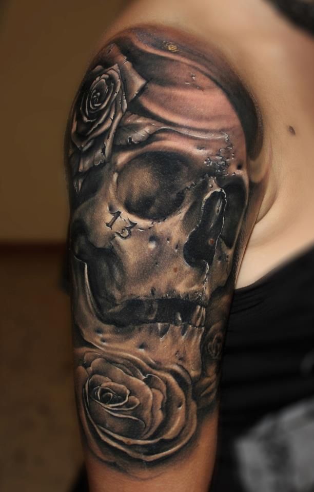 50 Skull Tattoo Designs For Men