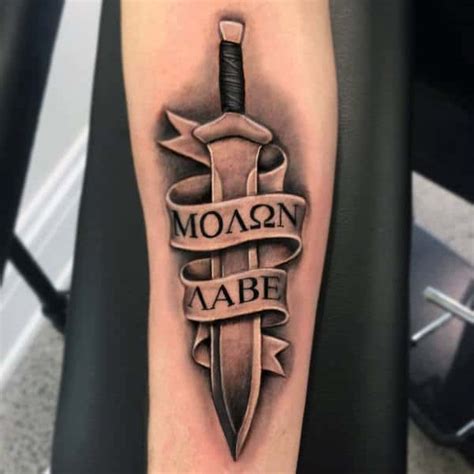 50 Sword Tattoos For Men A Sharp Sense Of Sophistication