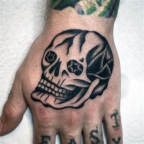 50 Traditional Skull Tattoo Designs For Men 2023 Guide