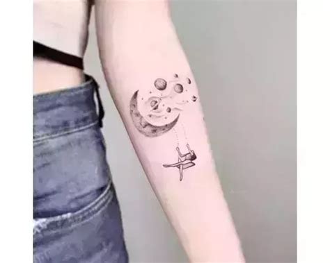 51 Stunning Moon Tattoo Ideas With Meanings Fabbon