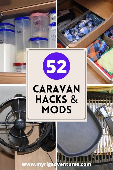 52 Caravan Hacks Modifications For Storage Organisation Myrig