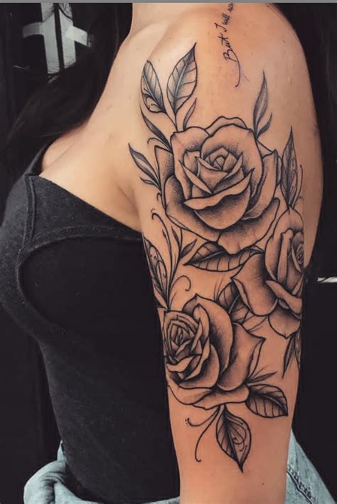 55 Beautiful Rose Tattoo Ideas Page 41 Of 55 Lily Fashion Style