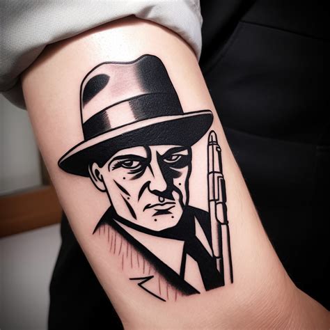 56 Mobster Tattoo Ideas Tattooclue Com