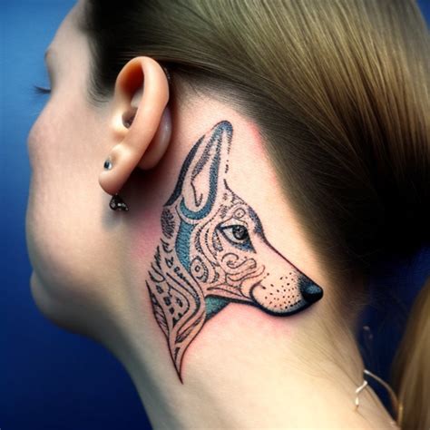 57 Dog Nose Tattoo Ideas Tattooclue Com