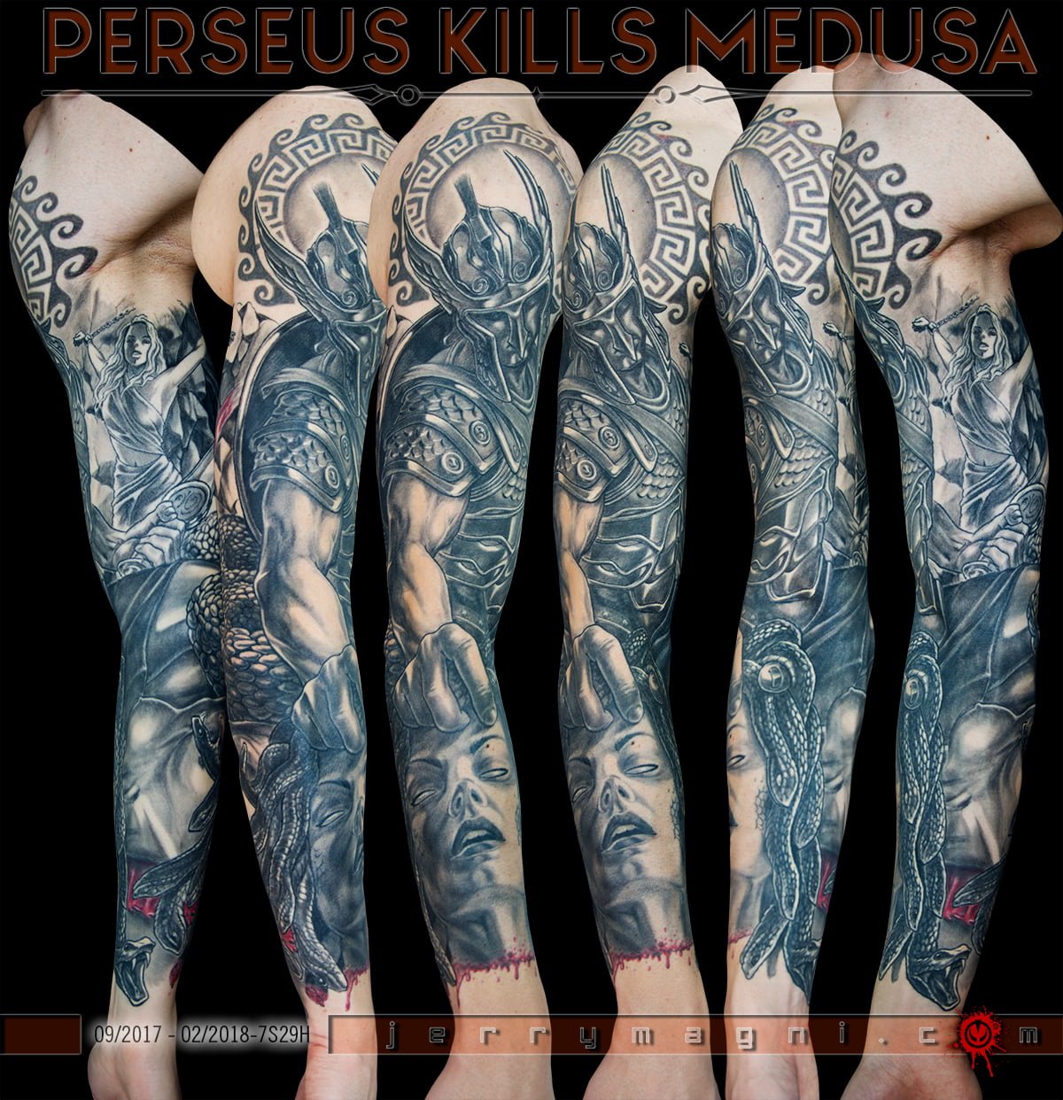 6 Tips To Design The Ultimate Medusa Sleeve Today