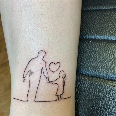 6 Ways To Design The Ultimate Daddaughter Tattoo Today