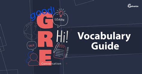 6 Ways To Improve Vocabulary For The Gre