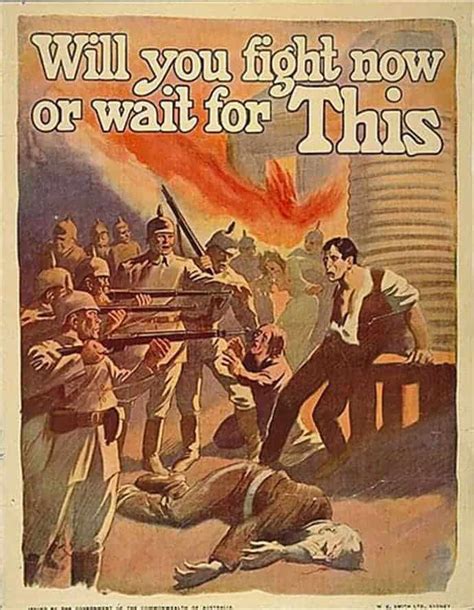 6 Wwi Propaganda Posters That Rallied People To Fight