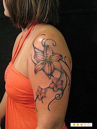 60 Beautiful Lily Tattoo Ideas Lelies Tatoeage Tatoeage Tatoeages