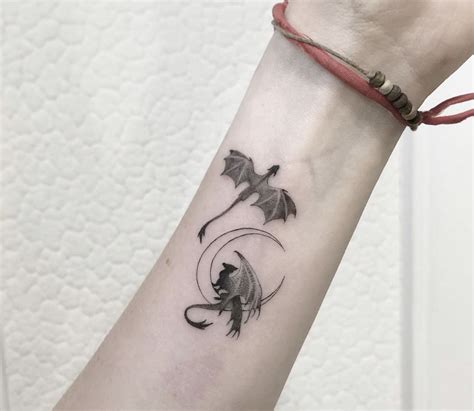 60 Dragon Tattoo Ideas To Copy To Live Your Fairytale Through Tattoos