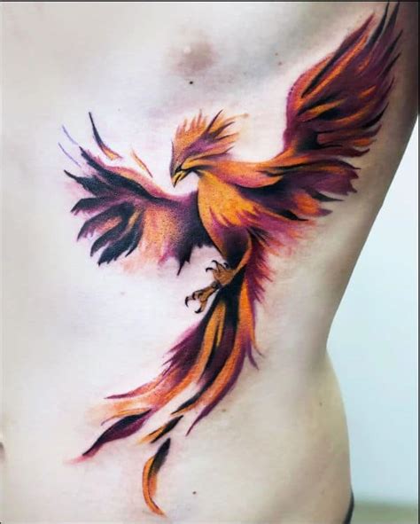 60 Phoenix Tattoo Designs For Men A 1 400 Year Old Bird