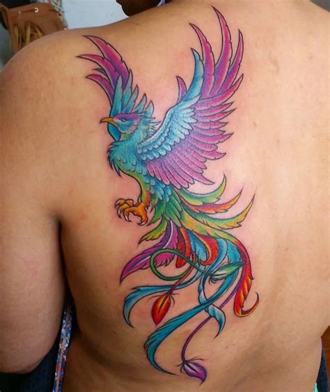 60 Phoenix Tattoo Designs Plus A Personal Reflection Spiritustattoo