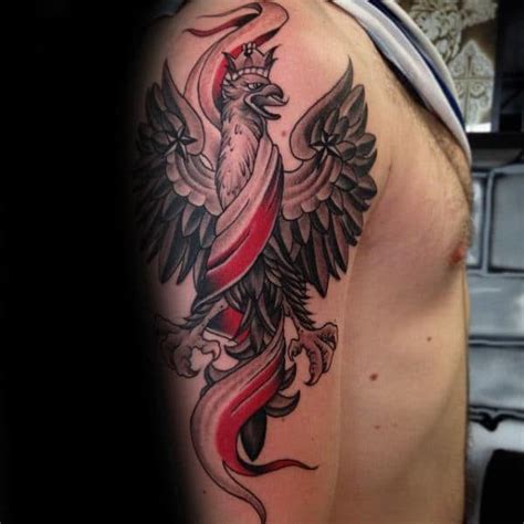 60 Polish Eagle Tattoo Designs For Men Coat Of Arms Ink Artofit