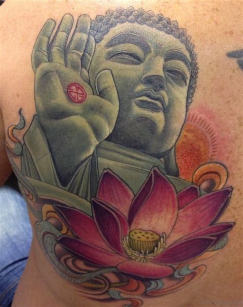 63 Fantastic Buddha Tattoos For Back Tattoo Designs Tattoosbag Com