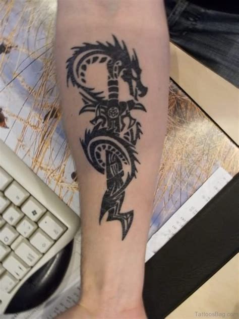 67 Great Dragon Tattoos On Arm