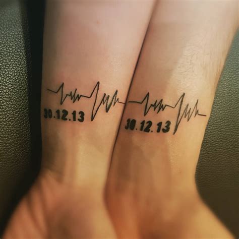 7 Couple Tattoo Ideas To Get With Your Partner