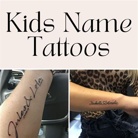 7 Expert Ways To Design Name Tattoos Now